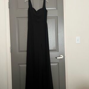 Kennedy Blue “Jay” Black Bridesmaid dress